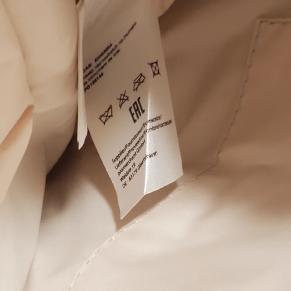 Lacoste Women's Cream and Light Blue Tote - Picture 11 of 11
